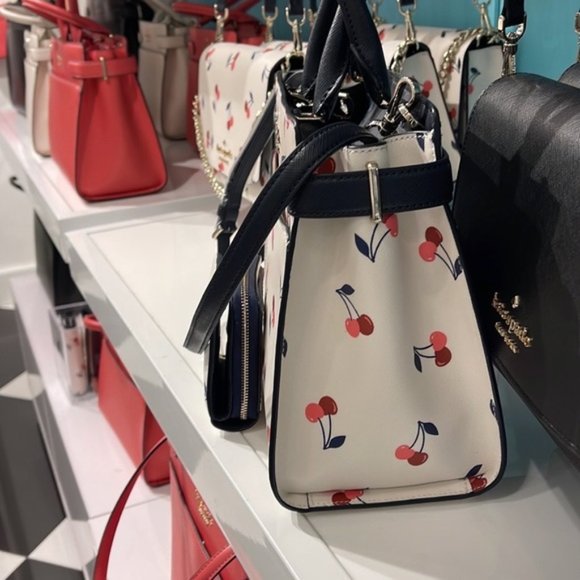 Kate Spade Staci Medium Satchel & Kate Spade Small Zip Around Bifold Wallet - Picture 5 of 16